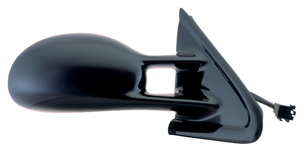 Chrysler Cirrus Passenger Side Mirror, Dodge Stratus, Plymouth Breeze, Black, Non-Foldaway, Heated Power