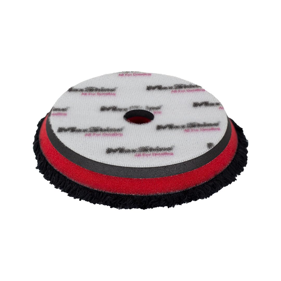 6” Maxshine Microfiber One-Step Polishing Pad | EVA Foam with Hook & Loop Backing for Fast Pad Changes & Uniform Pressure | Compatible with DA & Rotary Polishers | Paint Correction & Swirl Removal