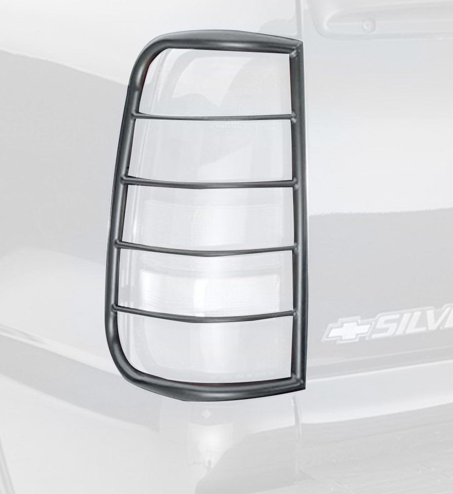 7GMSL99A Black Horse Black Tail Light Guard, 1 Pack