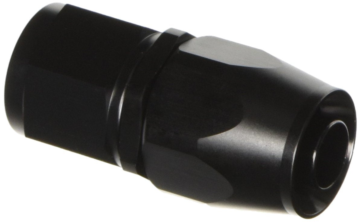 10AN Vibrant Performance Straight Hose Fitting, Black
