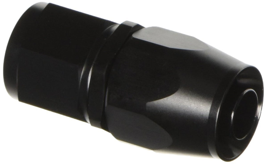 10AN Vibrant Performance Straight Hose Fitting, Black