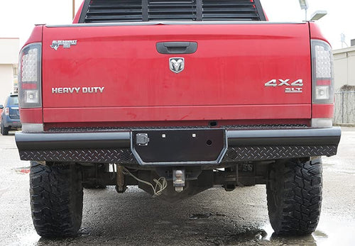HD22210 Steelcraft Automotive Rear Replacement Bumper fits Dodge Ram 2500