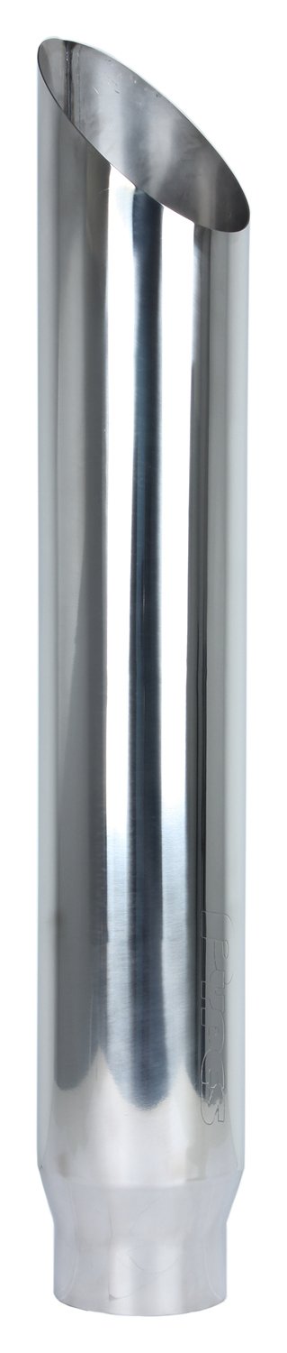 Pypes Exhaust (EVT506-36AC) 5" In x 36" Long x 6" Out Polished Stainless Steel Exhaust Stack Tip
