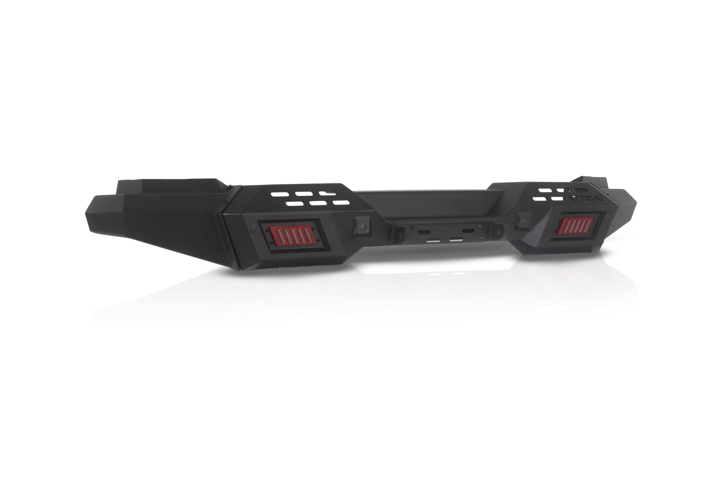 Ford Bronco (2021-2023) - Cobra Tek Attica4x4 Modular Rear Bumper Wings - Steel with Low Profile Design - Textured Black Powder Coat
