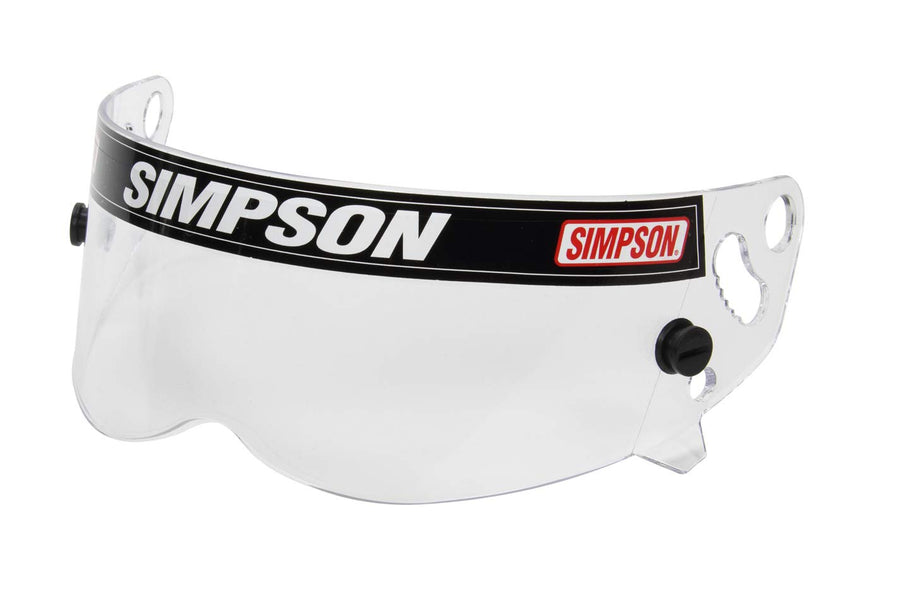 Clear Simpson 1020-17 Shield, Xbandit, Diamondback And Rx Models