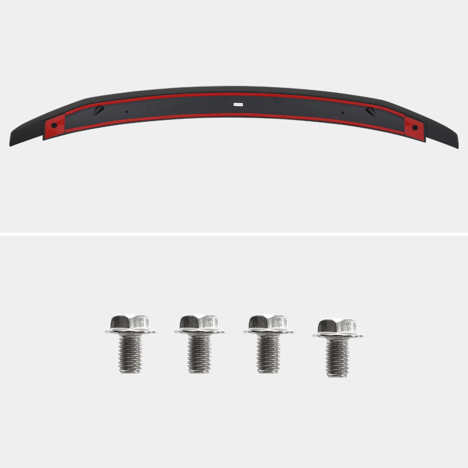 GT Style Spec-D Tuning Matte Black ABS Rear Trunk Spoiler for 2010-2014 Ford Mustang Models