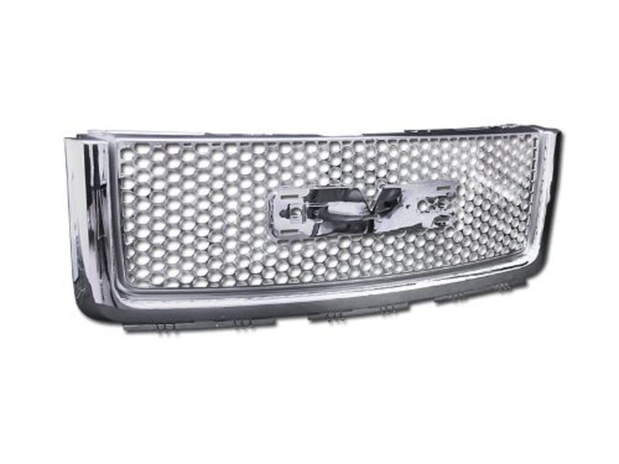 Denali Style Grille Armordillo USA 7148659 Fits 2007-2013 GMC Sierra 1500-Chrome