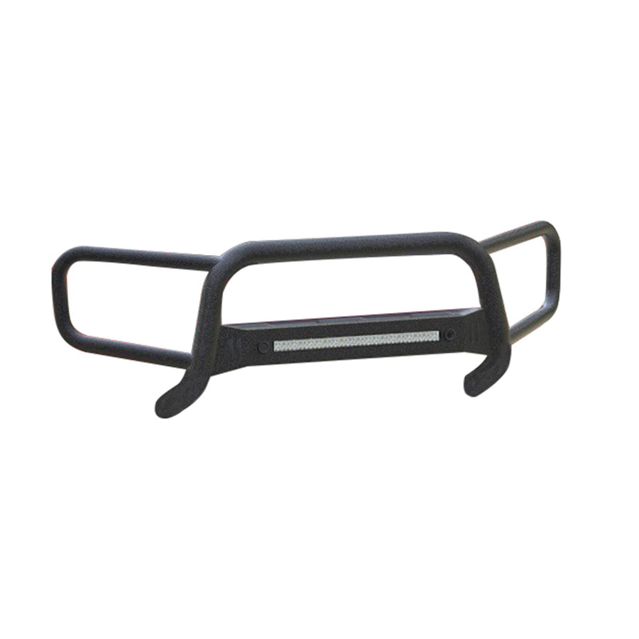 MODULAR BEACON FRONT RUNNER Black Horse Bumper Guard With 20” LED Lights Textured Black Compatible with 2005-2021 Nissan Frontier-BFRN10