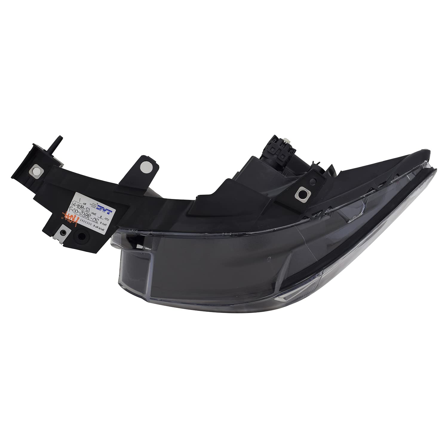 Left TYC Headlight Assembly Compatible with 2016-2021 Mazda CX-9