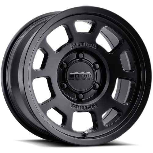 Black Method Race Wheels MR705 Wheel with Matte (18 x 9. inches /6 x 135 mm, 18 mm Offset)