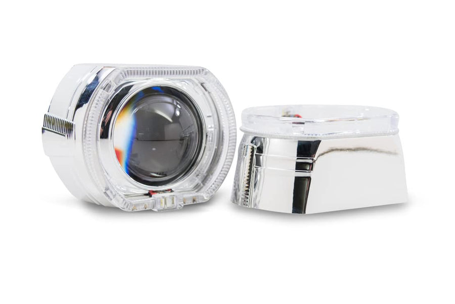 Mini X5-R Morimoto Lighting (White/Amber LED Switchback) S40