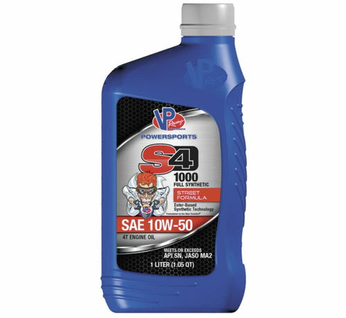 10W50 VP RACING S4-1000 SYNTHETIC 1L VP7160503