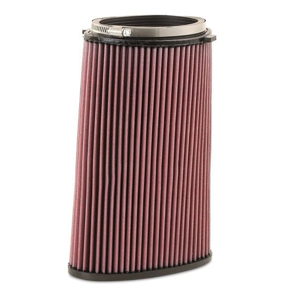K&N High-Flow Original Engine Air Filter: Increase Power & Acceleration, Washable, Premium, Replacement Car Filter: Compatible with 2004-2012 PORSCHE (Boxster, Cayman), E-2295