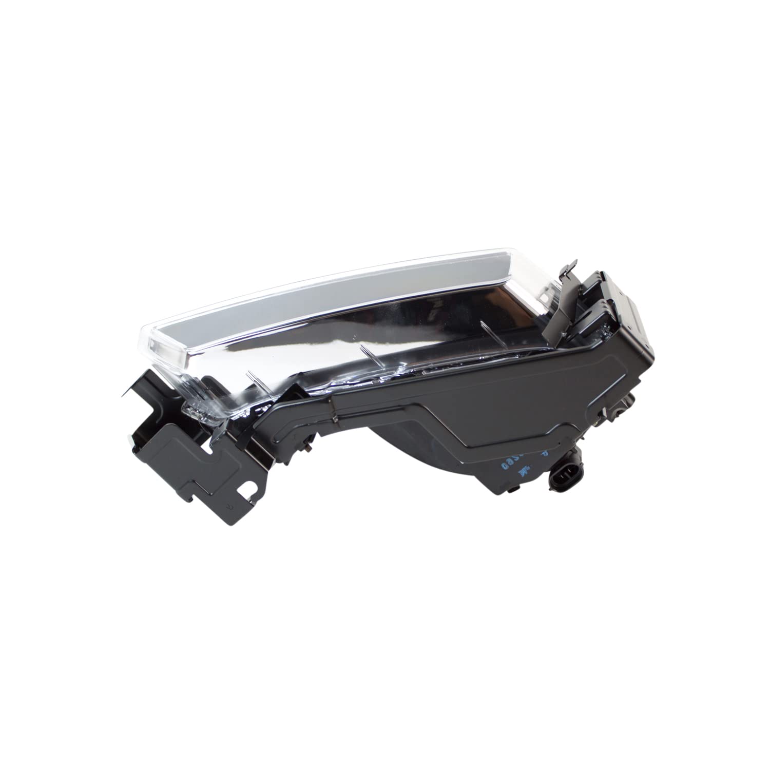 Left TYC Fog Light Assembly Compatible with 2013-2013 Honda Accord