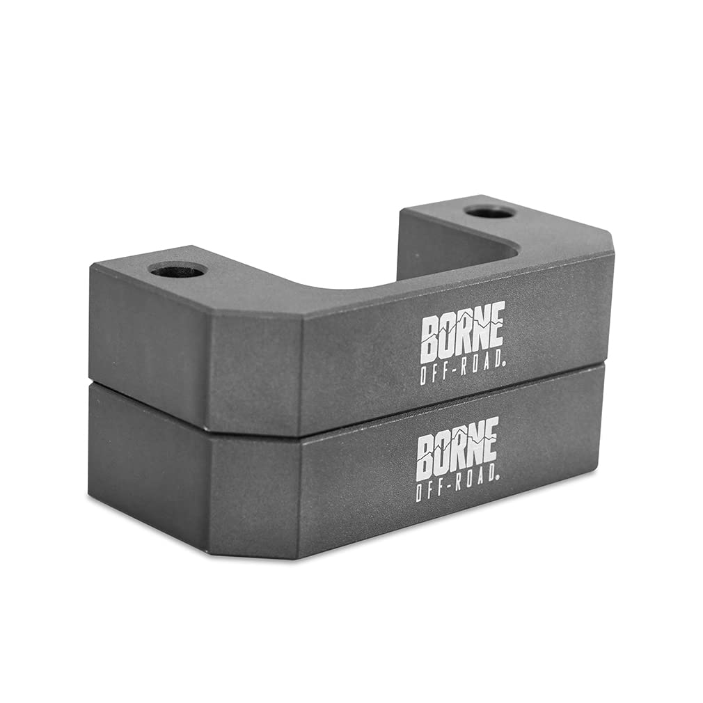 Borne Off-Road Mishimoto 2-Inch Front Leveling Kit, Compatible with Chevy Silverado & GMC Sierra 1500, 2007-2019