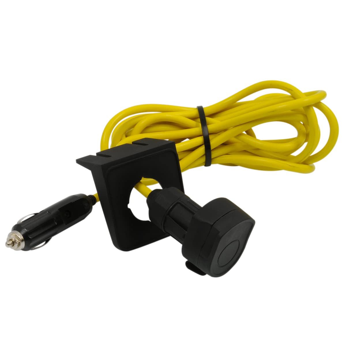 12 Foot Wilson Extension Cord with 12 Volt Adapter and USB Port (305203ECUSB)