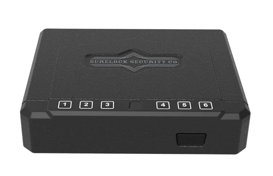 Vault Digital Quick Touch + Bio Flip Top