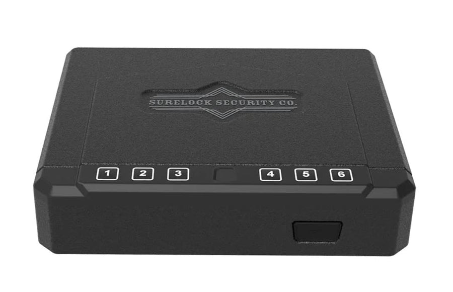 Vault Digital Quick Touch + Bio Flip Top