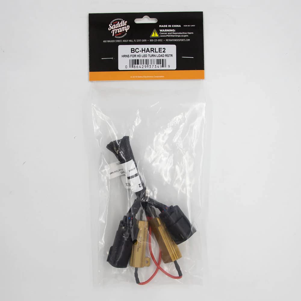 METRA - Load Equalizer Turn Signal - Harley Davidson FLHX/FLTRX 2010 (BC-HARLE2)