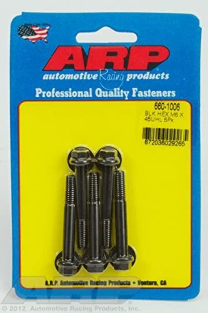 Hex ARP (660-1006) Oxide Bolt, Black