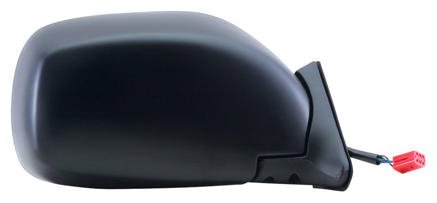 Fit System Mirror Passenger Side for Jeep Cherokee, Black, Foldaway, Heated Power