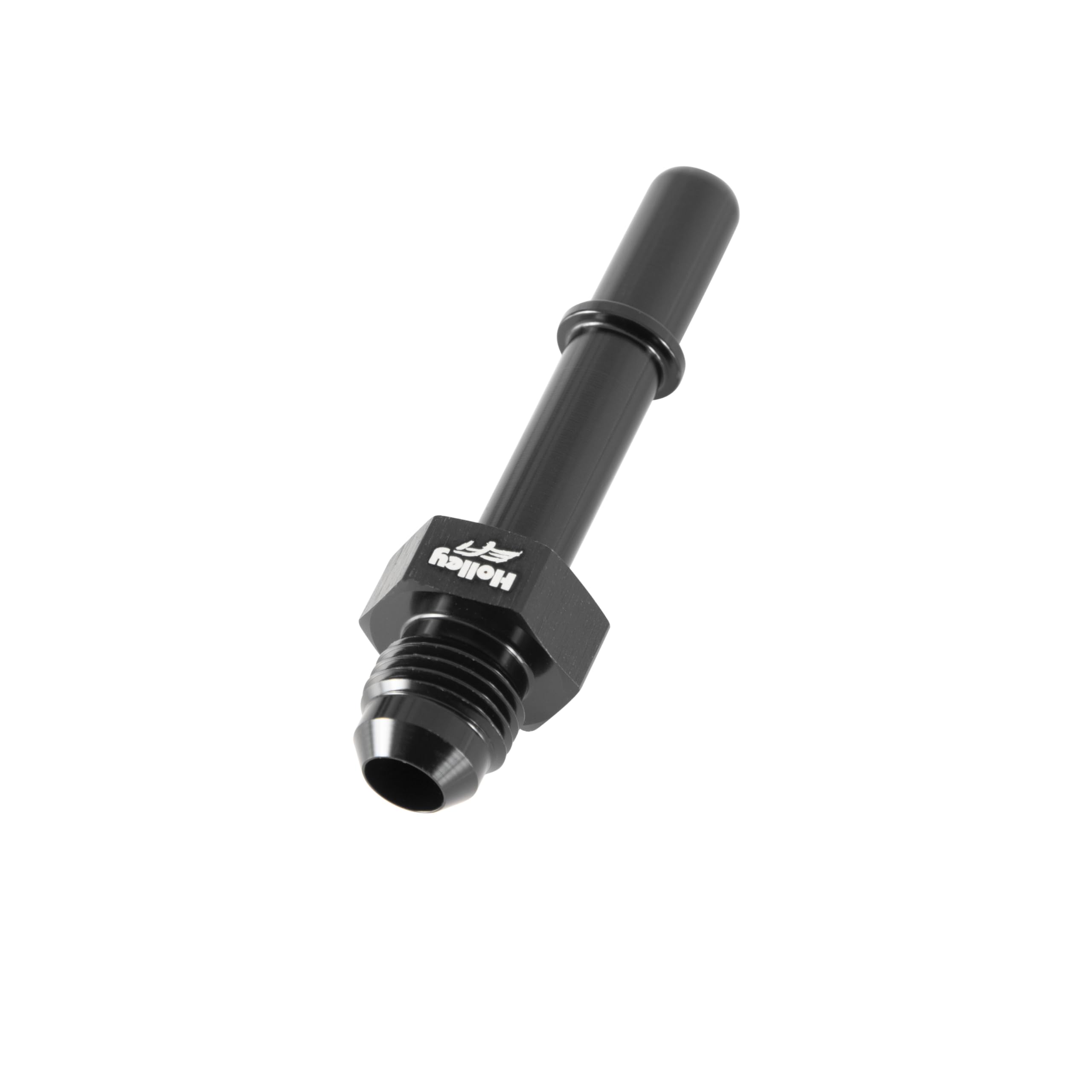 Fuel Rail Adapter Holley EFI -6AN to Quick Connect Fitting