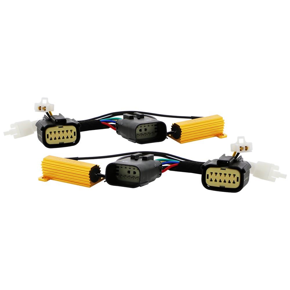 Adapter Spyder (POE) for ALT-JH-DRAM19-NBS (Non Blind Spot) to Fit 2019 Ram Halogen Model
