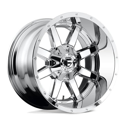 1PC Fuel D536 18X12 8X6.5 CHR-PLATED -44MM - D53618208247
