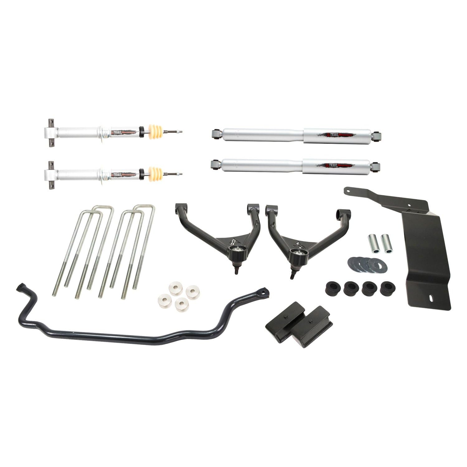 Belltech® 150207TPS - Belltech® 2007-2013 Silverado/Compatible/Replacement Part for a Sierra 1500 4wd (Ext & Crew Cab) 4in. Lift w/Front Sway Bar