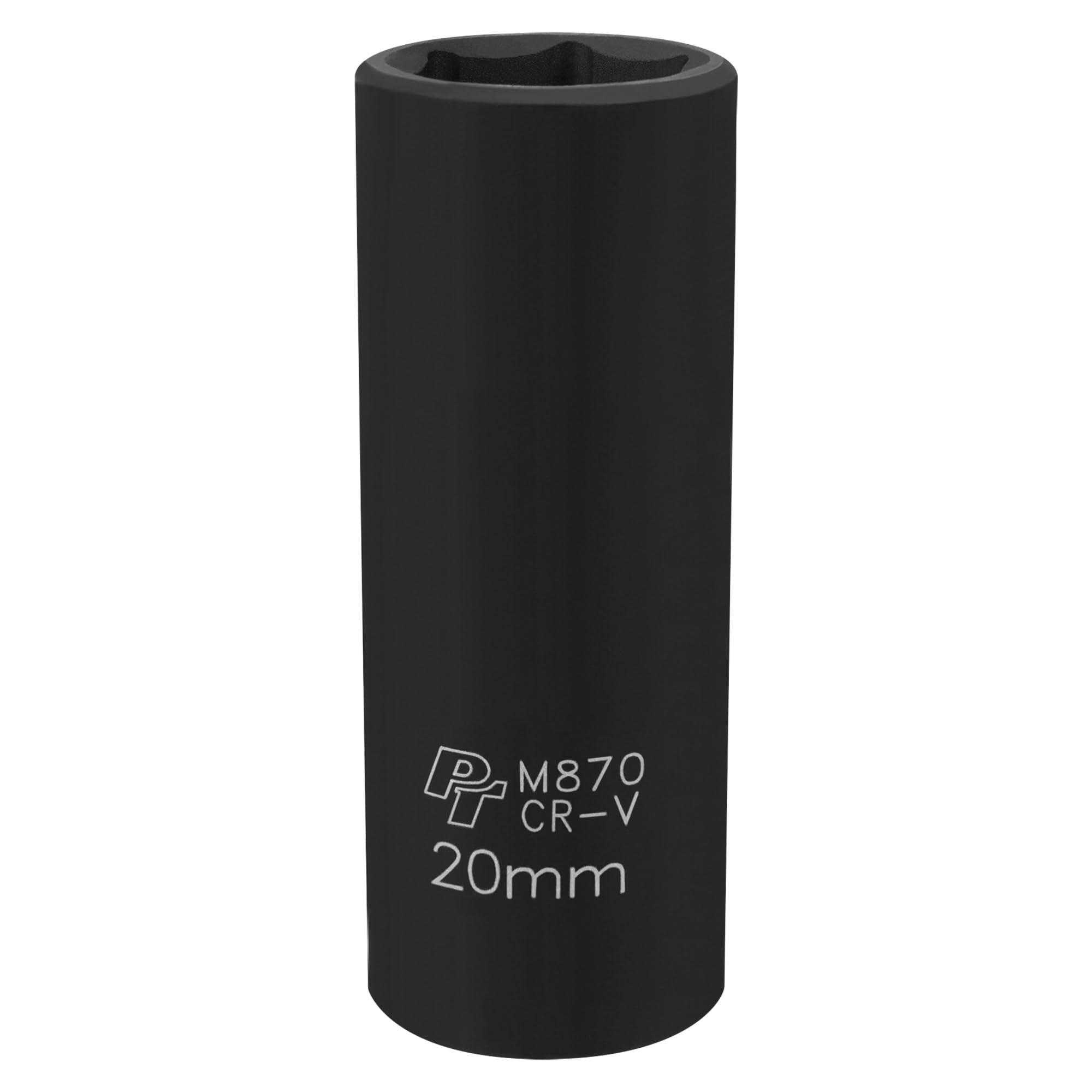 M870 Performance Tool 1/2 Drive 6pt Impact Socket, 20mm