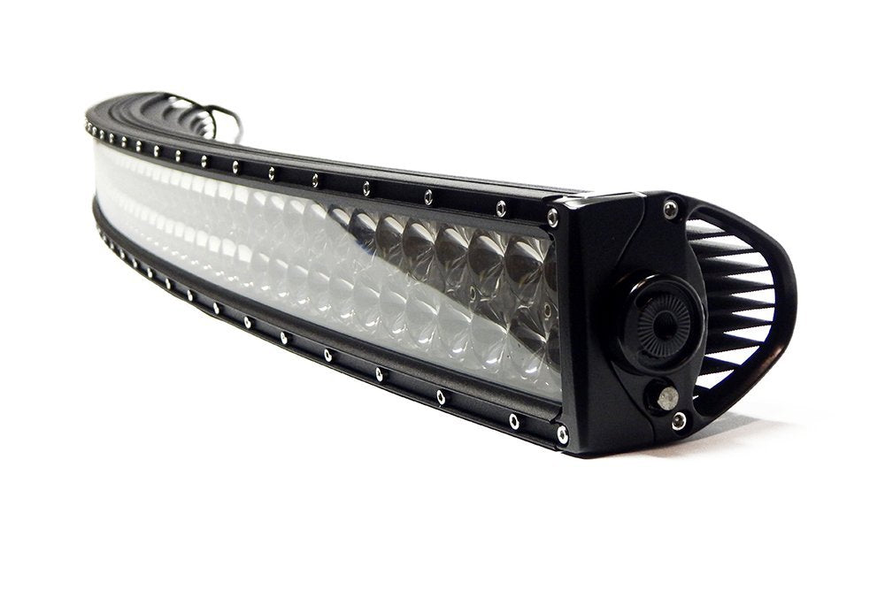 50" Southern Truck 74050 288W LED Light Bar (Crvd, Dbl Row, Combo Flood/Beam (DT Harness 79900/24,000 Lumens)