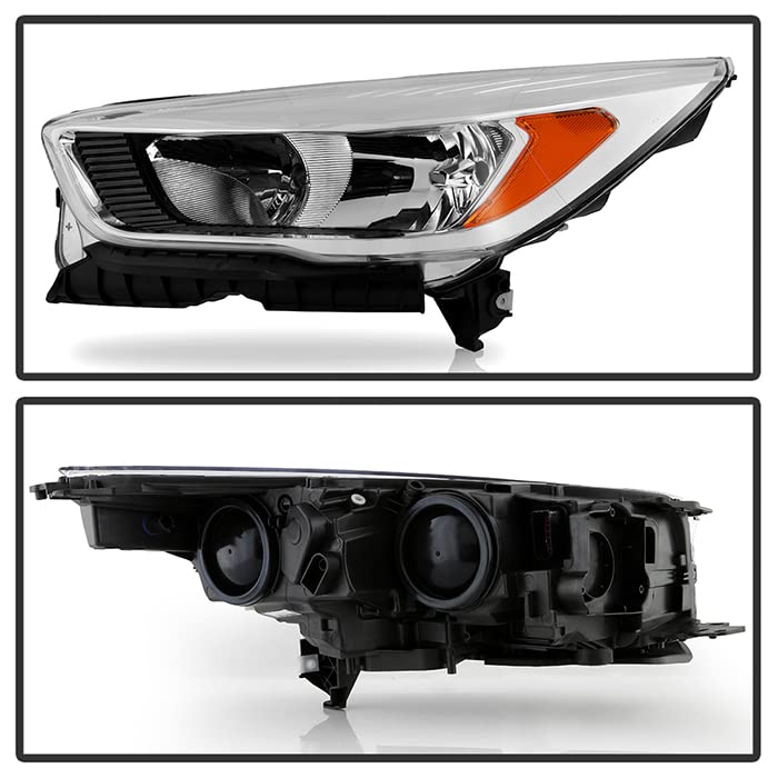 Ford Escape 17-19 Spyder (POE) Halogen (Non-Projector) Headlight - Low Beam-H11(Included) ; High Beam-HB3(Included) - OE Left