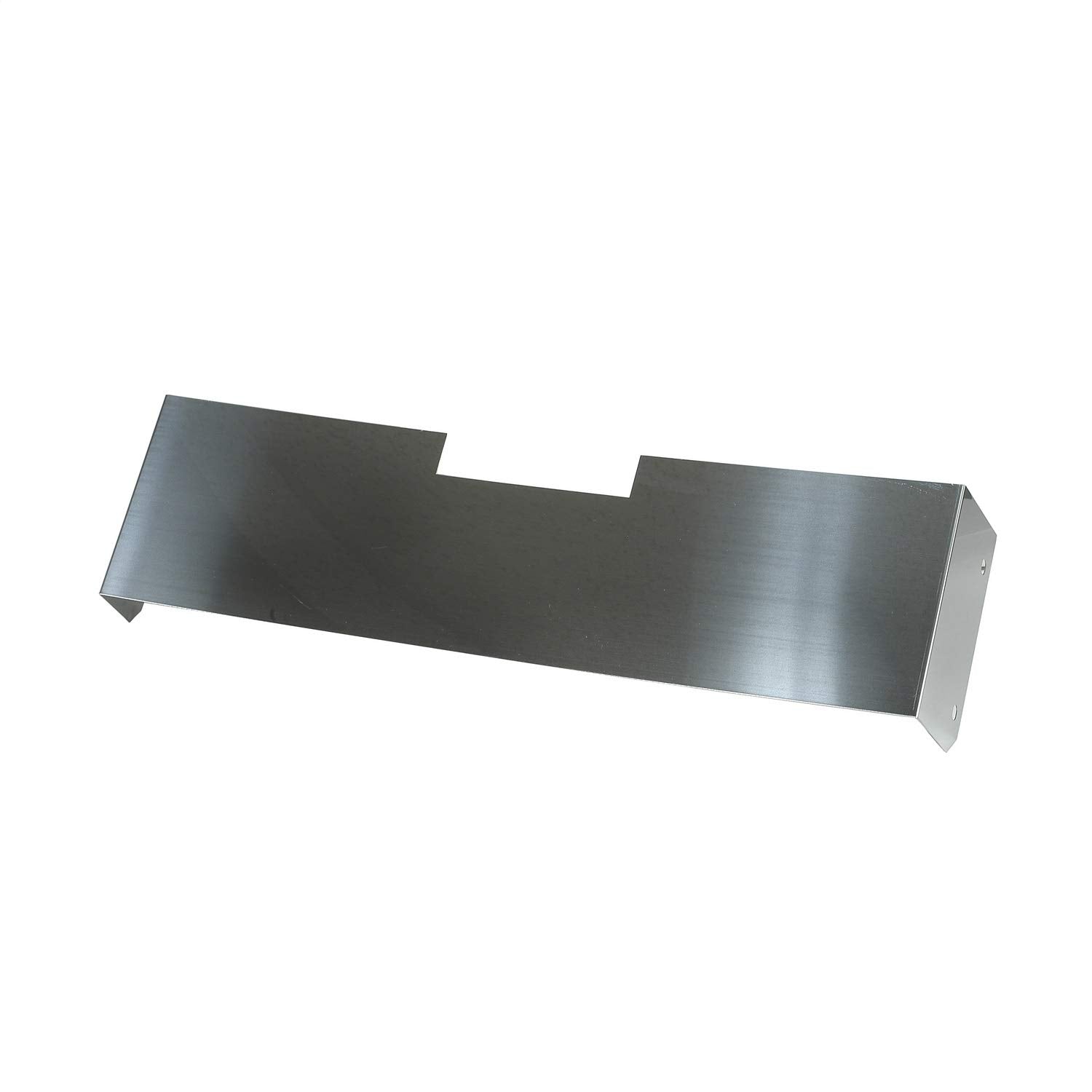 Frame Cover Rugged Ridge 11120.01, Front, Stainless Steel; 76-86 Jeep CJ