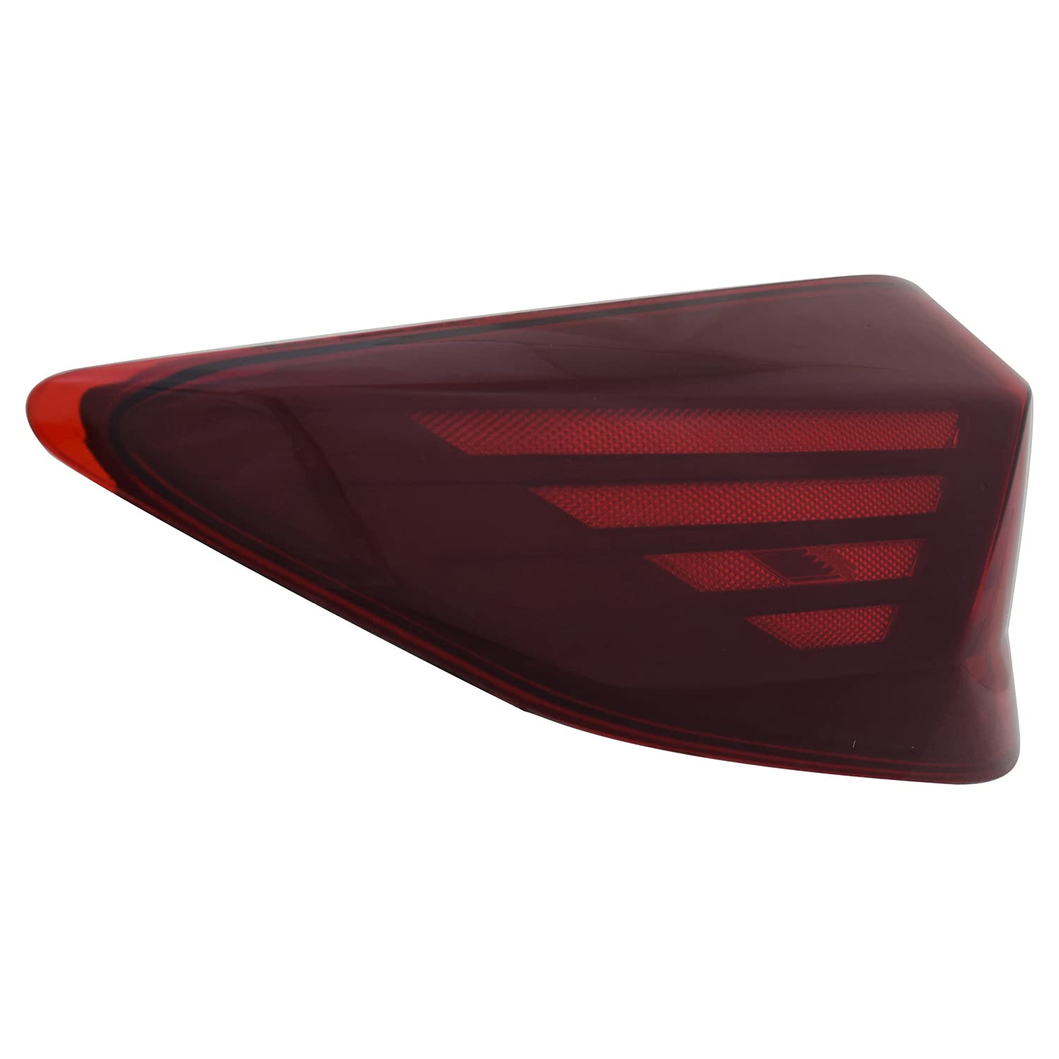 Left TYC Tail Light Assembly Compatible with 2019-2020 Hyundai Elantra