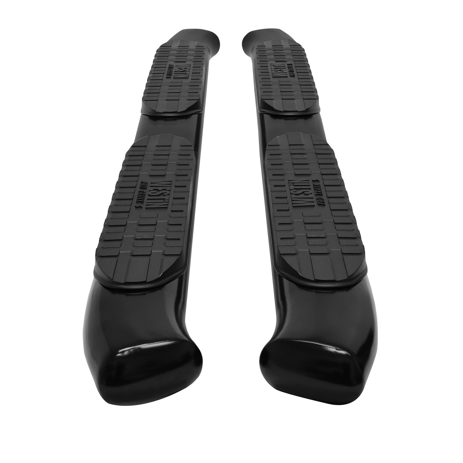 PRO TRAXX 5 Oval Nerf Bars Westin fits 2019-2023 Ranger SuperCab Black Pair