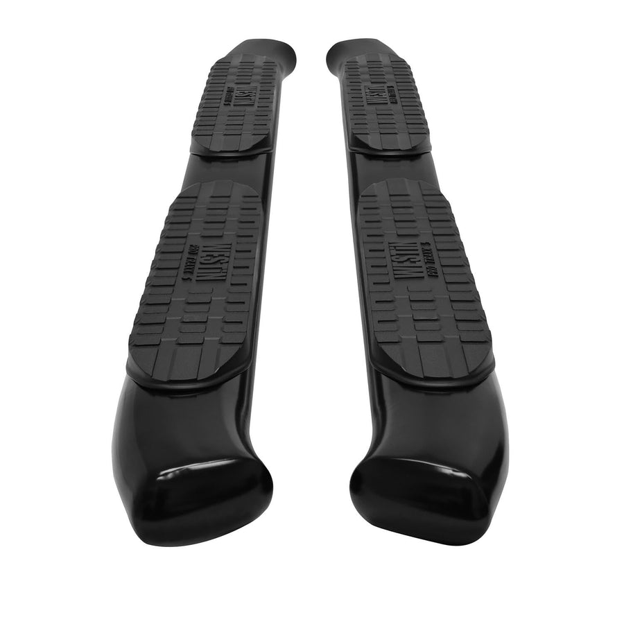 PRO TRAXX 5 Oval Nerf Bars Westin fits 2019-2023 Ranger SuperCab Black Pair