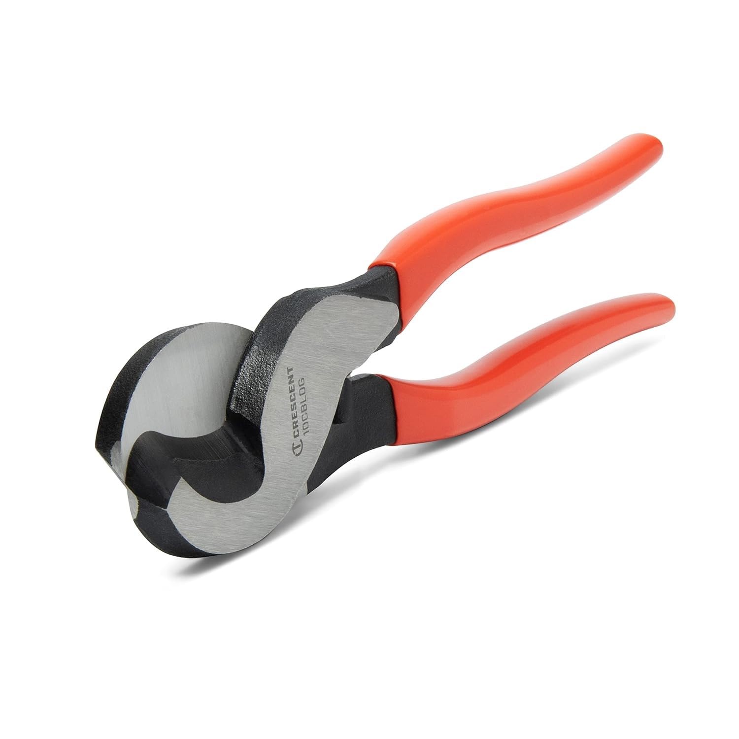 Crescent Dipped Handle Cable Cutter, Pliers - Premium Cutting Pliers with Sheer-Cut Blades & Ergonomic Grip - Professional-Grade Hand Tool - 10" - 10CBLDG