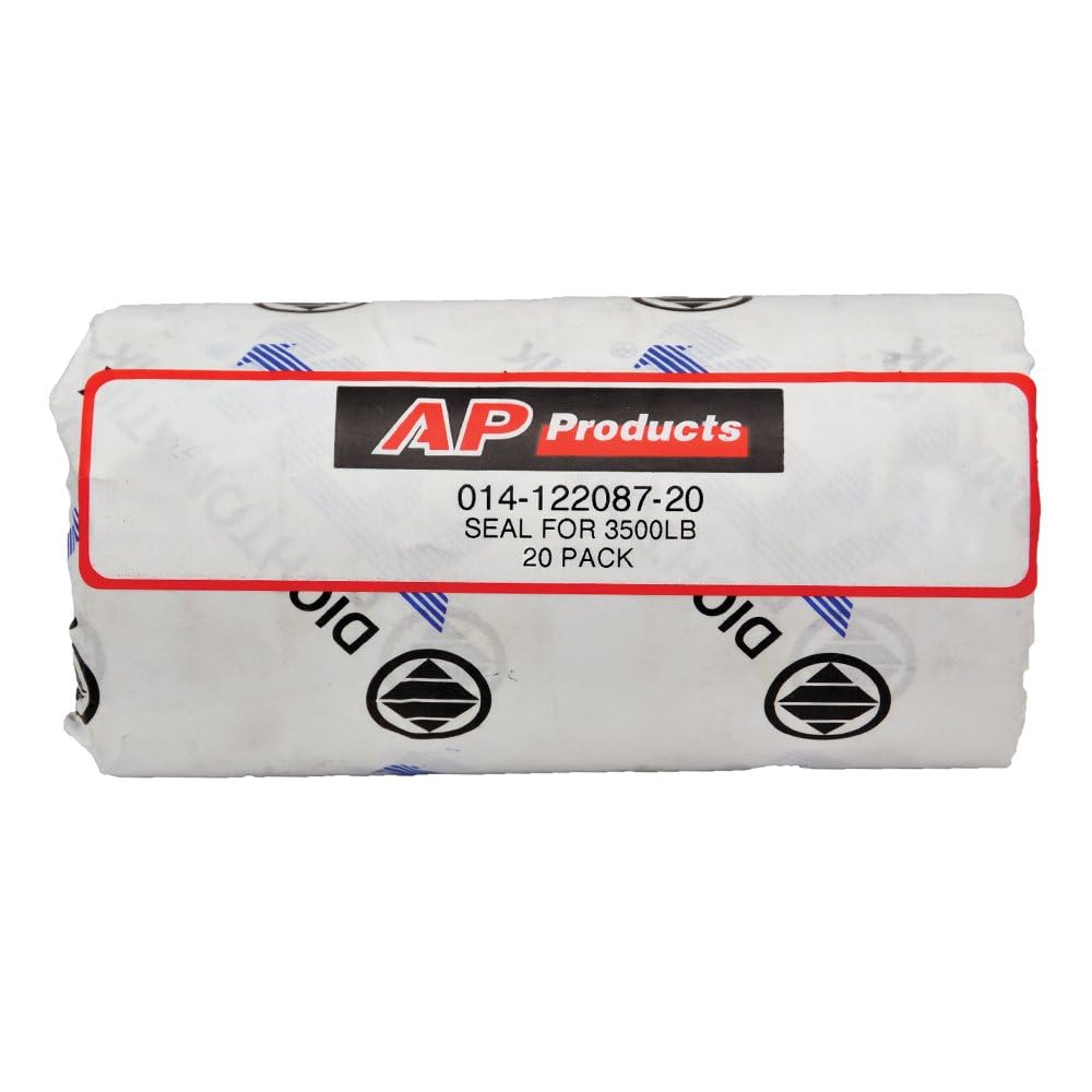 Double Lip Grease Seal AP Products 014122087B for 2800-3500 - Pack of 20