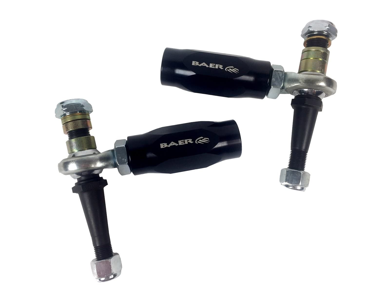 Tracker Baer Brakes Adjustable Tie Rod Ends - Pair 3301018