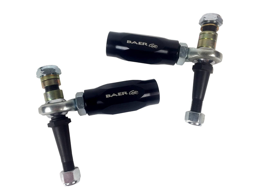 Tracker Baer Brakes Adjustable Tie Rod Ends - Pair 3301018