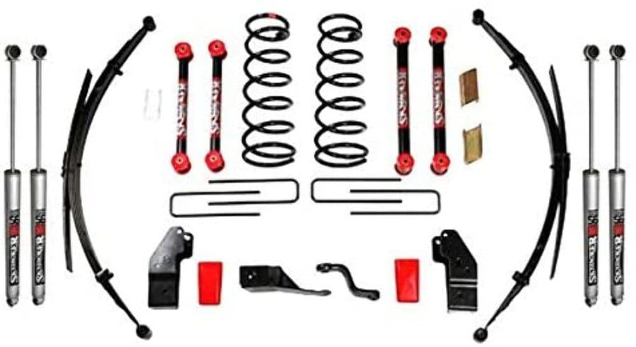 Suspension Lift Kit Skyjacker D451KS-M w/Shock M95 Performance Shocks 4-4.5 in. Lift