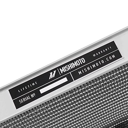 Mishimoto Performance Aluminum Radiator MMRAD-370Z-09, Compatible with Nissan 370Z, 2009-2020, Silver