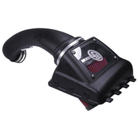 Cold Air Intake S&B Filters 75-5076 For 2011-2014 Ford F-150 5.0L (Oiled Cleanable, 8-ply Cotton Filter)