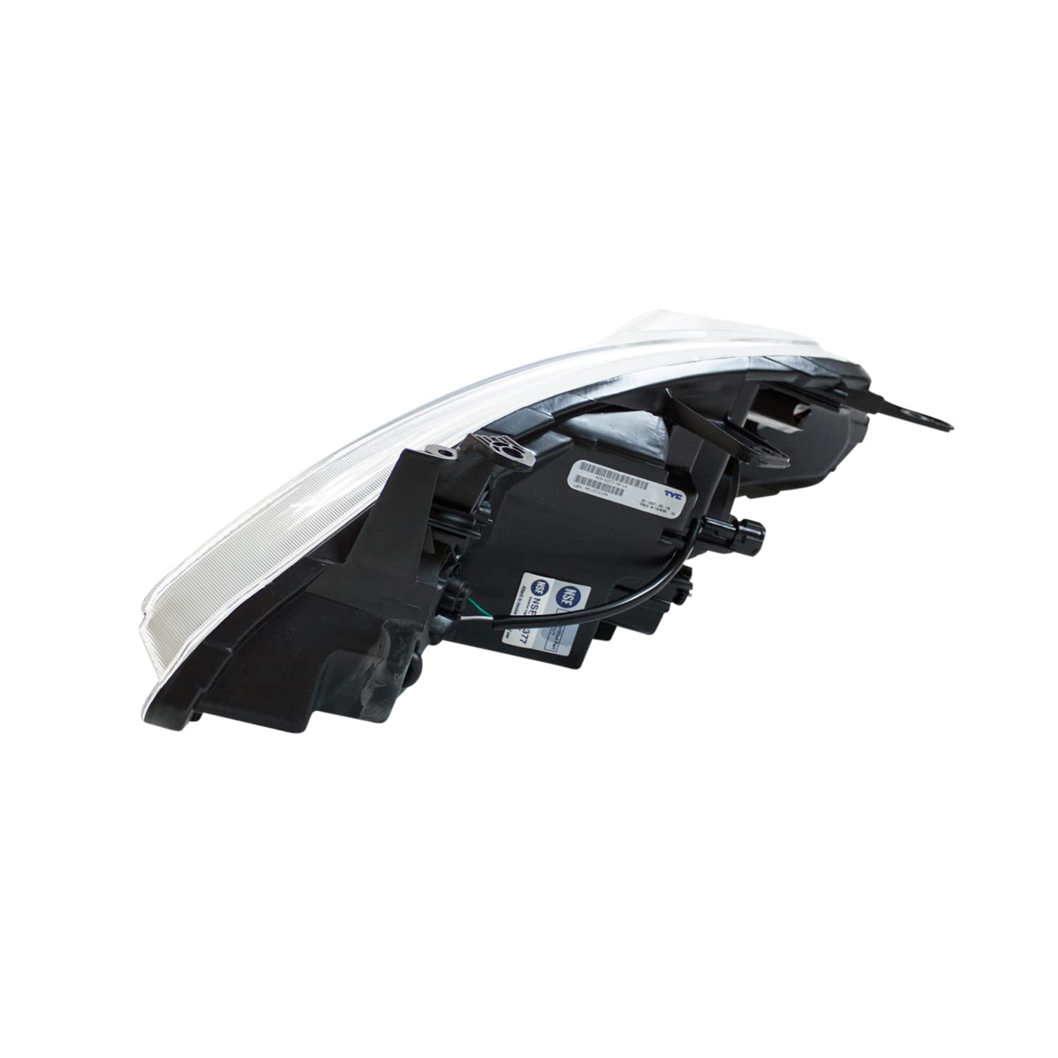 Right TYC Headlight Assembly Compatible with 2007-2011 Nissan Versa