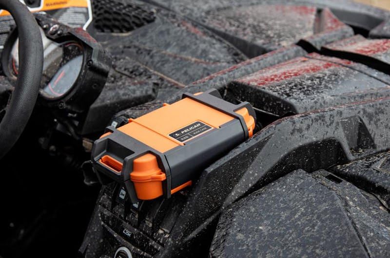 R40 Pelican Case (Orange)
