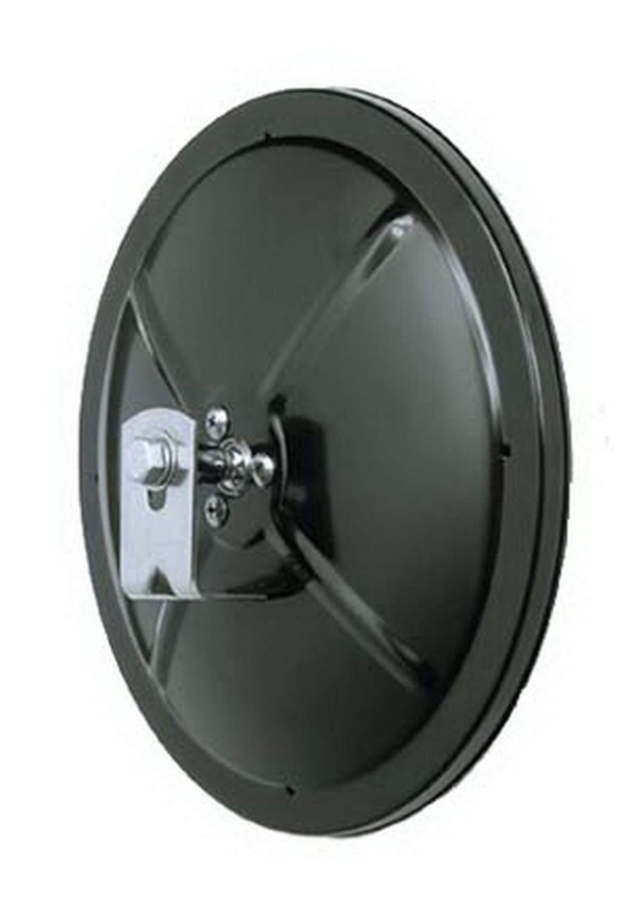 Black CIPA 48600 Full Size Convex Mirror