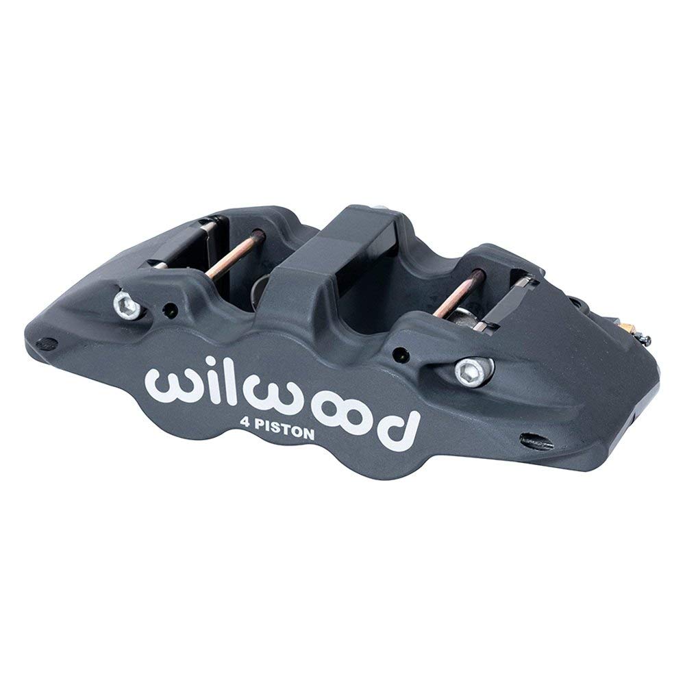 Black Caliper-Aero4 Anodize