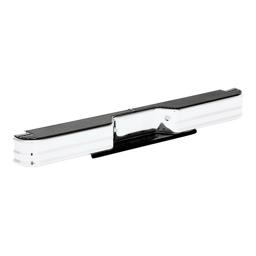 Westin SureStep 21002 Rear Bumper fits 1967-1993 Fleet Side 1973-1991 C/K Fleet Side Crew Cab 1978-1985 Ram Charger 1978-1996 Bronco 1997-1998 F250 F350 HD Style Side (Exc F250LD)