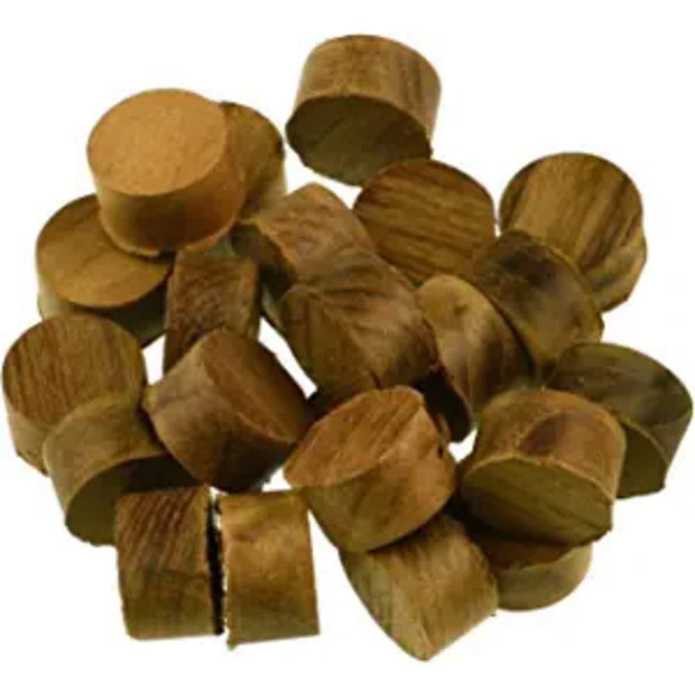 Whitecap 60154-20 Teak Plugs Whitecap - 3/4", Pack of 20