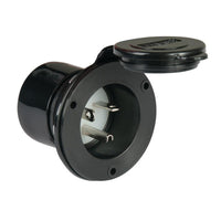 NAVICO LOGISTICS EUROPE BV 2024-Marinco Other Bass Boat Inlet Front MNT 20A 125V DMA-197, Multicoloured, One Size